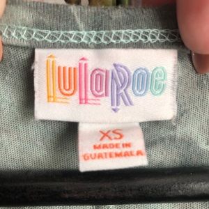 LuLaRoe Dresses - LuLaRoe Blue / Gray Tie Dye Print Carly Dress XS LuLaRoe Dresses - LuLaRoe Blue / Gray Tie Dye Print Carly Dress XS